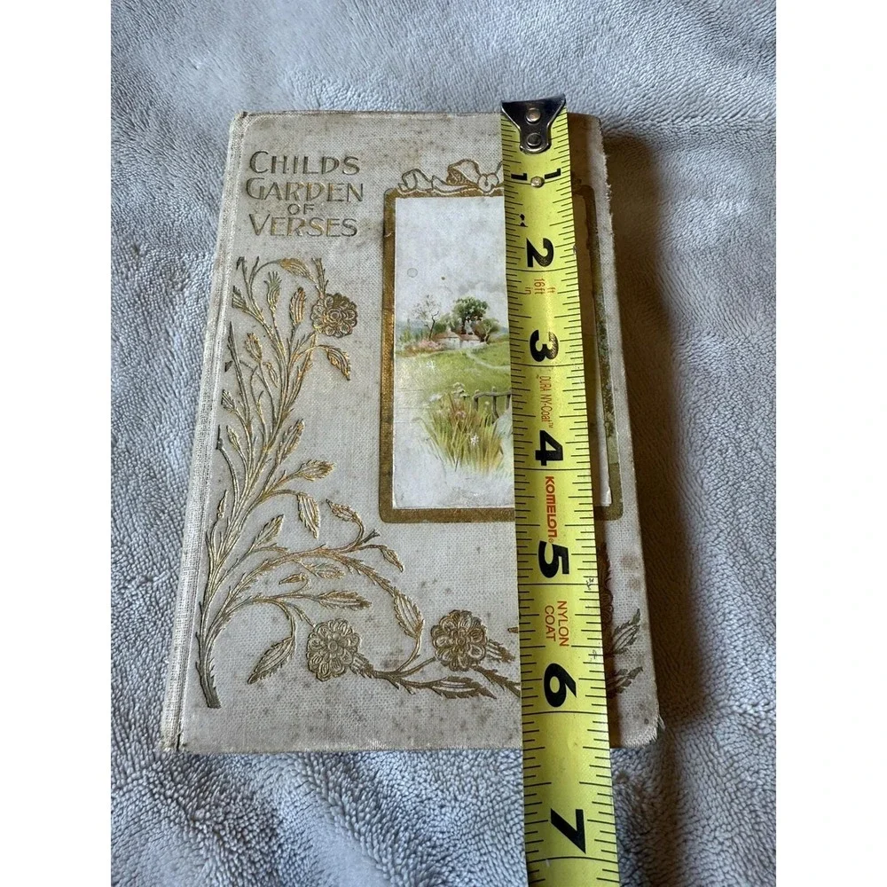Child's Garden of Versus by‎ Robert Louis Stevenson 1902